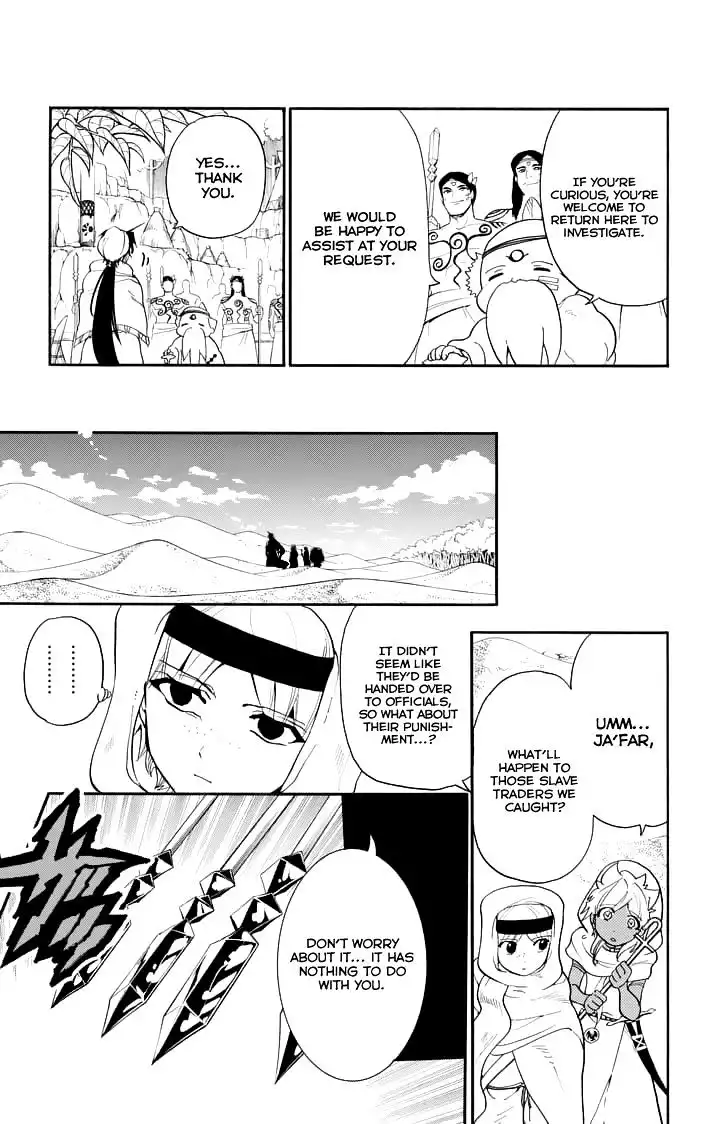 Magi - Sinbad no Bouken Chapter 117 13